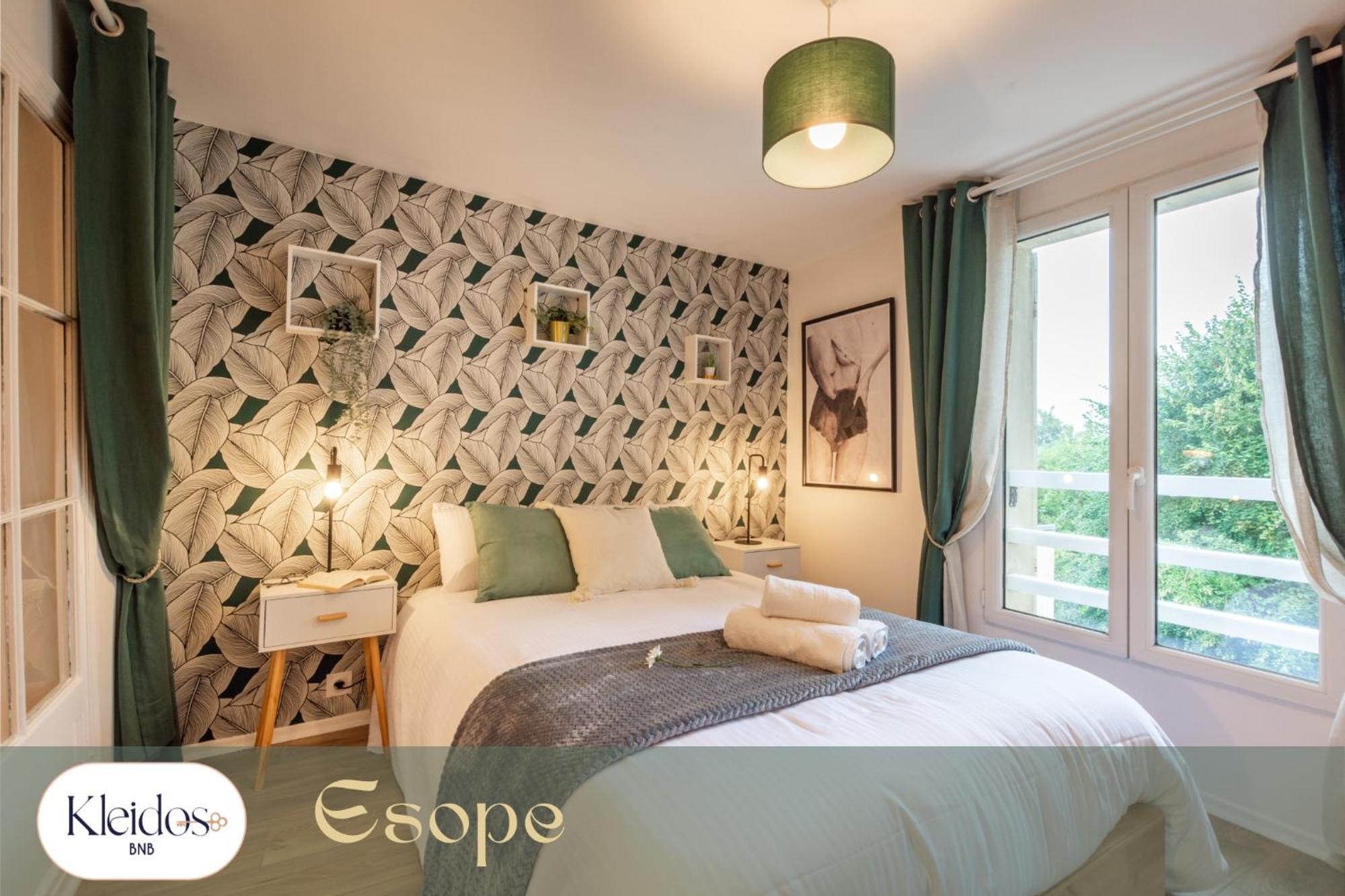 Esope By Kleidos-Ravissant T2 En Plein Centre De Château-Thierry Kültér fotó
